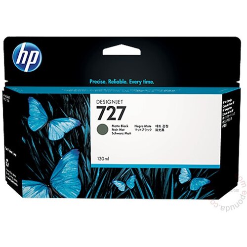 HP - Tinta B3P22A nr.727 (matt crna), original Cijene