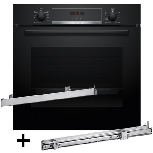 Bosch HBA514BB3 oven + HEZ538000 single-level telescopic runners Cijene