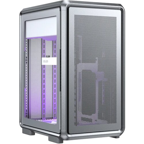 Cooler Master MasterFrame 400 Mesh sivo mATX kući&amp;scaron;te Slike