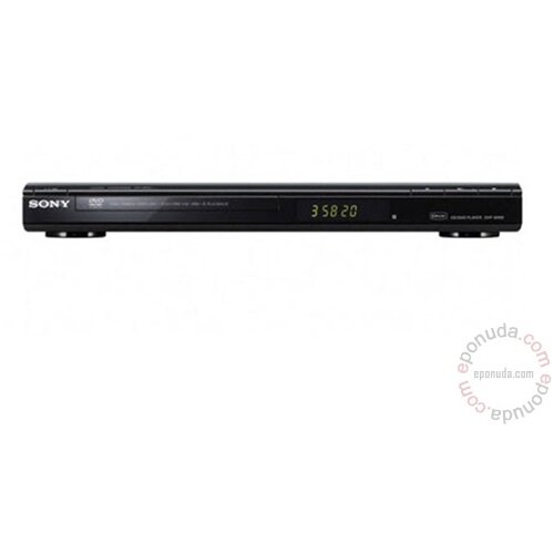 Sony DVP-SR100B DVD plejer Slike