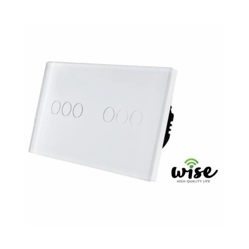 Wise wifi pametni prekidac 6 tastera - modularni sa 2 modula Cene