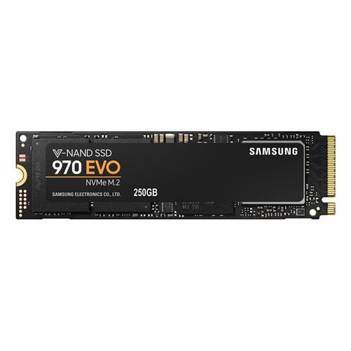 Samsung 250GB M.2 NVMe MZ-V7E250BW 970 EVO Series SSD ssd hard disk Slike