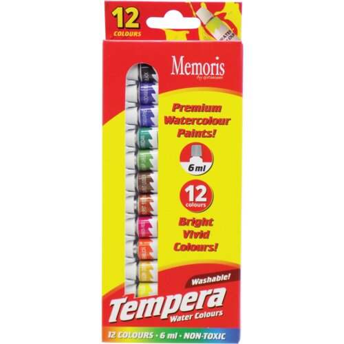 Nepoznato Tempere OPTIMUM memoris 6ml 12kom Cene