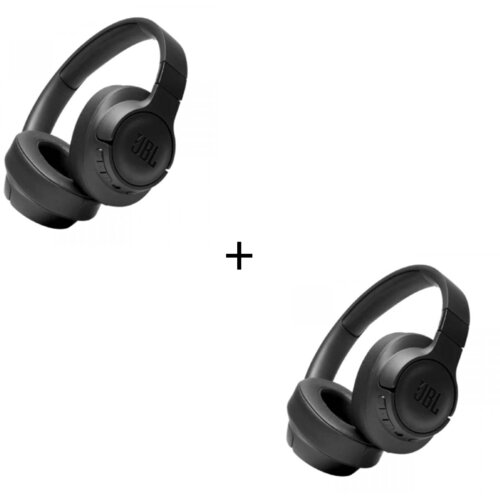JBL ЈBL T710BT Bluetooth slušalice 1+1, Crne Cene