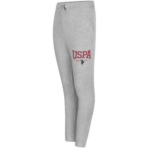 US Polo Assn Logo Jogging Pants siva Slike