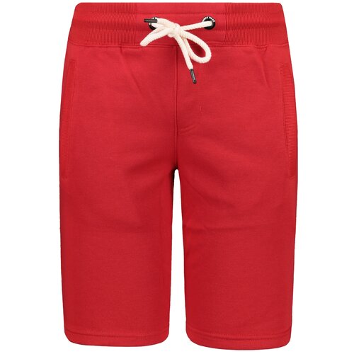Ombre Muške kratke hlače Basic grey smeđa | Crveno Slike