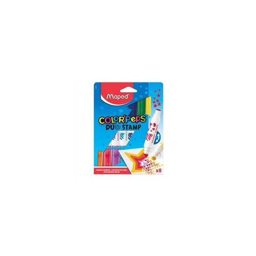 Maped Flomasteri Color&apos;peps Duo, 8 komada Cene