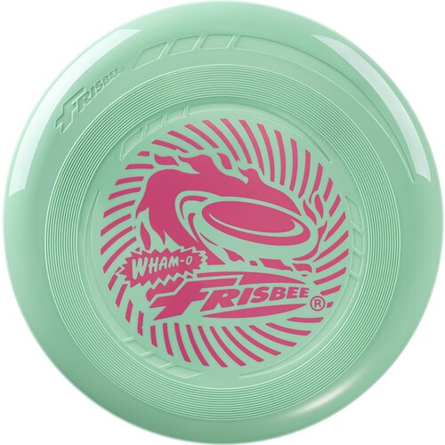 WHAM - O Frisbee Leteči Disk, 22.86cm Lahek Igrača za Začetnike Otroke Dečke in Deklice Stare 5+ Let, Za Zunanjo Igro Plažo Park Dvorišče – 70 g, (22088685) Cene