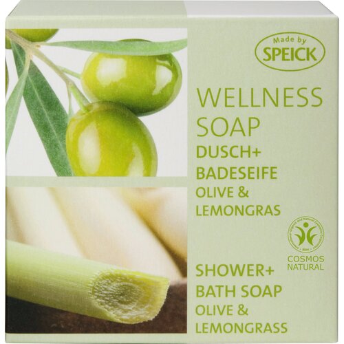 SPEICK Wellness milo za prhanje in kopel vegan - olive in limonska trava Cene