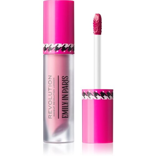 Revolution Emily In Paris Lip & Cheek Blush Camille ruž i rumenilo 2u1 2 g Nijansa pinky swear pink Cijene