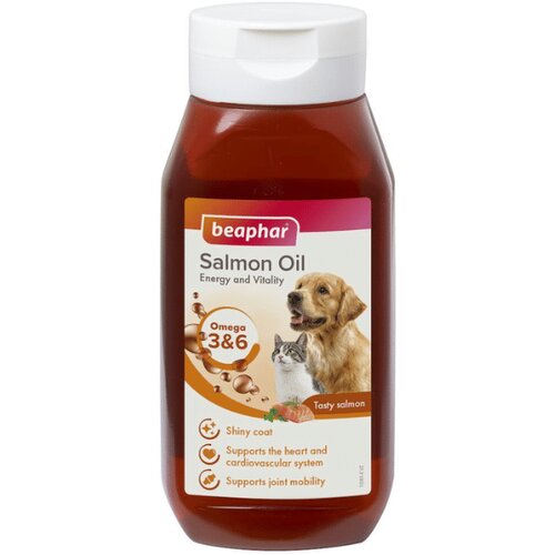 Beaphar Salmon Oil 430 ml Slike