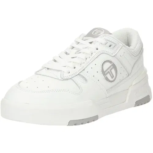 Sergio Tacchini Nizke superge 'Bb Court' siva / bela