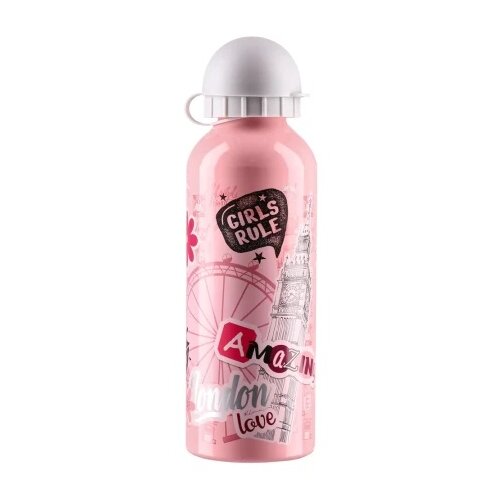  Alu flowy class fla&amp;scaron;ica za vodu aluminijumska 500ml devojčica miks ( B2C06857 ) Slike