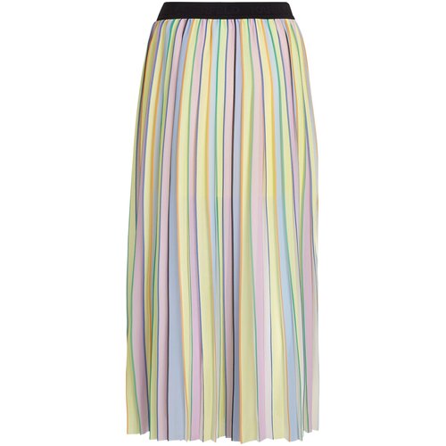 Karl Lagerfeld Suknja 'Pleated' plava / žuta / zelena / roza / crna Cene