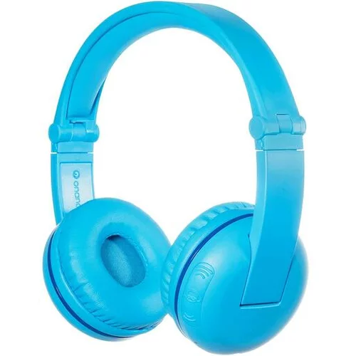 Buddyphones brezžične naglavne slušalke z mikrofonom play modre