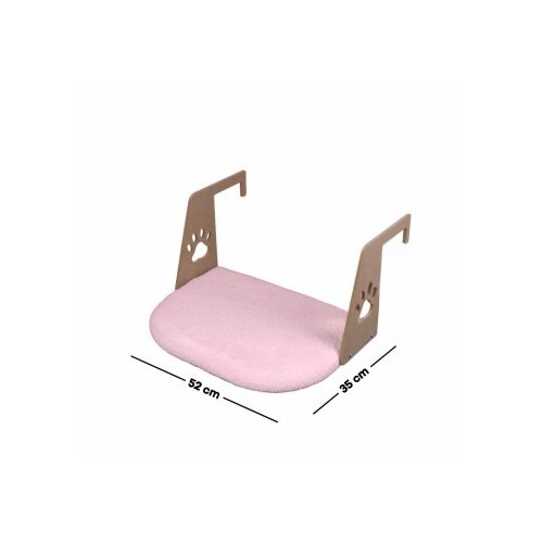 Paws & Whiskers Krevet za mačke Riana Pink Cene