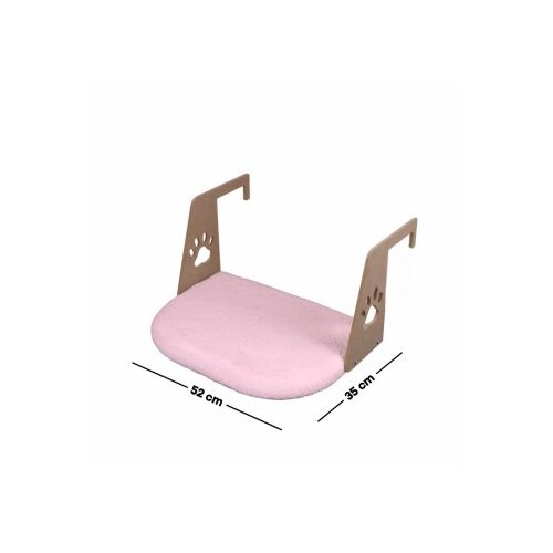 Paws & Whiskers Krevet za mačke Riana, Roze Cene
