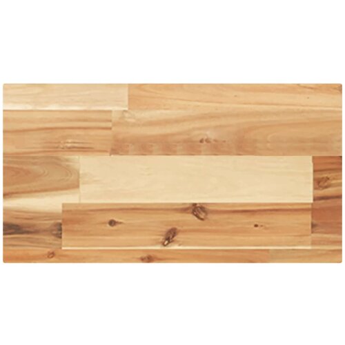 Maison Chic Viseča Polica - Stenska polica 40x20x4 cm oljni premaz trden akacijev les, (21793903) Slike