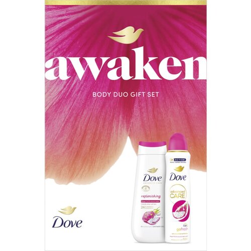 Dove Awaken poklon set za žene Slike