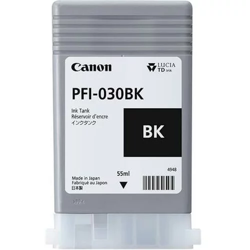 Canon črnilo PFI-030MBK za TM240, 55ml, črna 3488C001AA