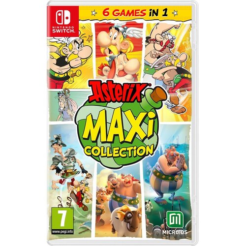  Asterix Maxi Collection (SWITCH) Cene