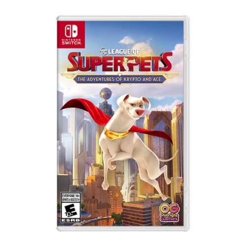 Nintendo DC League of Super-Pets: The Adventures of Krypto and Ace /Switch Slike