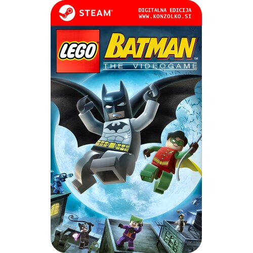 Lego Batman Trilogy - Steam koda brez &scaron;katlice (WINDOWS PC) Cene