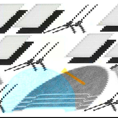 INORCO Nadomestni kompleti za robotski sesalnik V8s/robotski sesalnik V80 Max, stranske krtače, filtri, krpa, (21843430) Cene