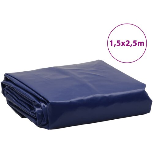 plava 1,5x2,5 m 650 g/m&amp;sup2; Slike