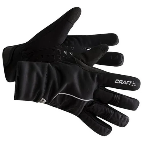 Craft Kolesarske rokavice siberian glove black