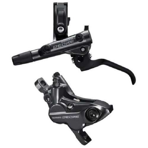  kočnica shimano/jkit deore BLM6100L BRM6120F w/o adapter resin padw/o fin 1000MM HOSESMBH90SS black w/connecter insert indpack EM61201JLFPRA100 shimano Slike