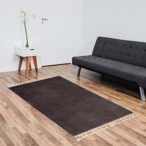 Conceptum Hypnose Tepih 100x400cm Antracit Slike
