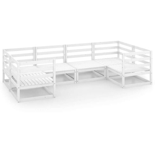  6-dijelna vrtna garnitura od masivne borovine Cijene