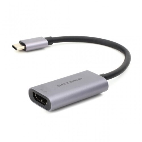  Adapter Sotako Type-C na HDMI 4K 60 HZ 0.15 sivi Cene