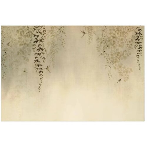  Plakat - Beige Hummingbirds 90x60 Bez okvira Slike