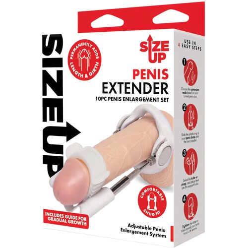  SizeUp Extender - Naprava za povečanje penisa Slike