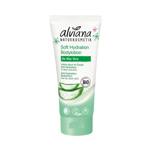 Alviana Naturkosmetik Soft Hydration losion za tijelo Slike