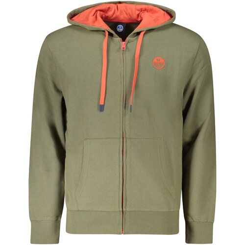 North Sails MEN&#39;S ZIP-UP SWEATSHIRT GREEN Cijene