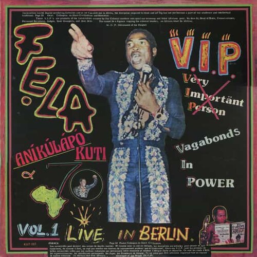  Fela Kuti - V.I.P. Cene