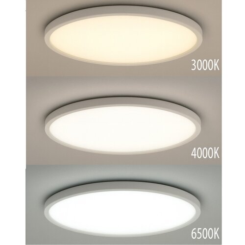  LED plafonsko svetlo LED/24W/230V 3000/4000/6500K prečnika 30 cm, belo Slike