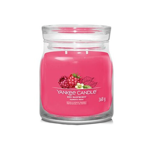Yankee Candle Red Raspberry mirisna svijeća I. Signature 368 g Slike