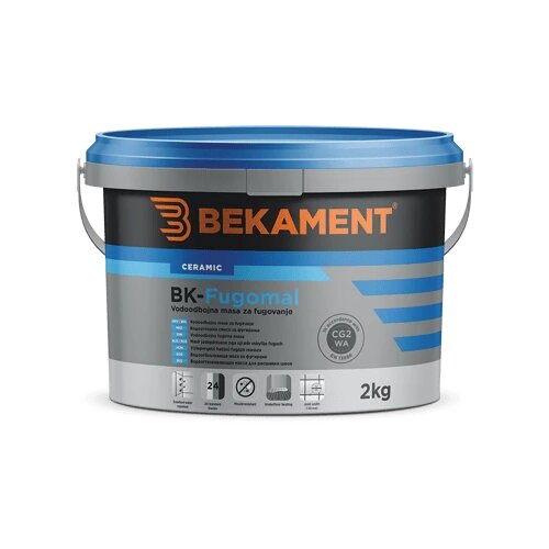 Bekament bk-fugomal F21 2/1 vodoodbojna masa za fugovanje Cene