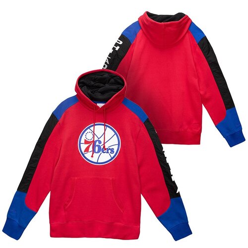 Mitchell And Ness muški Philadelphia 76ers Mitchell & Ness Fusion pulover sa kapuljačom Cijene