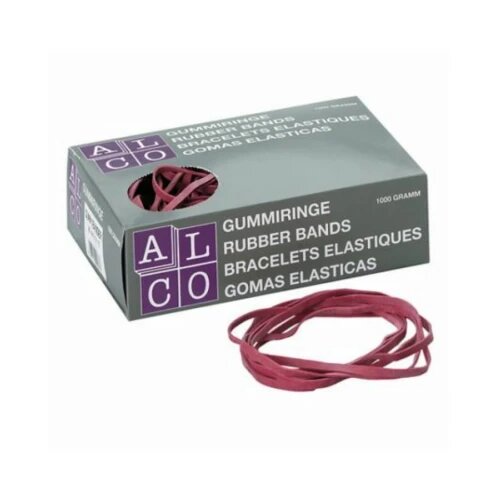 Gumice 5mm o100mm, 1kg u kutiji Alco Cene