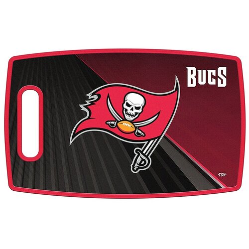The Sports Vault Tampa Bay Buccaneers Cutting Board daska za rezanje Slike