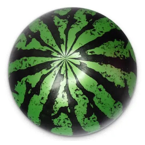 Magic Toys Gumijasta žoga s podobo melone 23cm Cene
