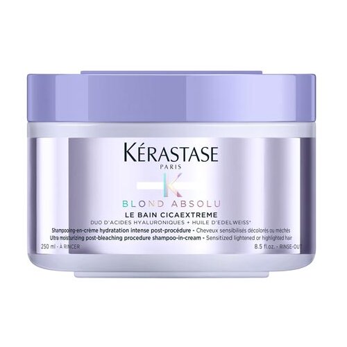 K&amp;eacute;rastase Blond Absolu Le Bain Cicaextreme Shampoo-In-Cream kremni &amp;scaron;ampon za blond lase 250 ml za ženske Slike