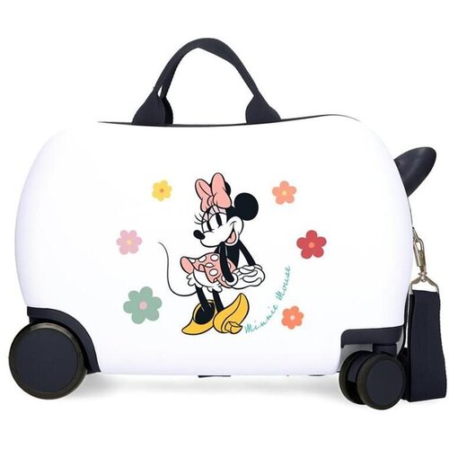 Disney Minnie bela 47.510.43-MINNIE ABS Kofer za decu 45 cm Slike