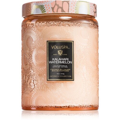 VOLUSPA Japonica Kalahari Watermelon di&amp;scaron;eča sveča 510 g Slike
