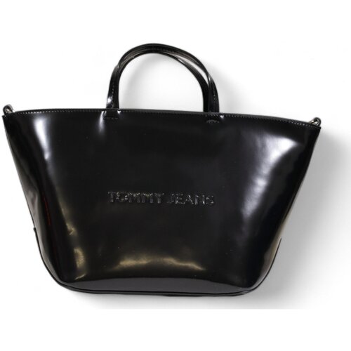Tommy Hilfiger TJW ESS MUST MINI TOTE SEASONAL AW0AW16268 Crna Slike